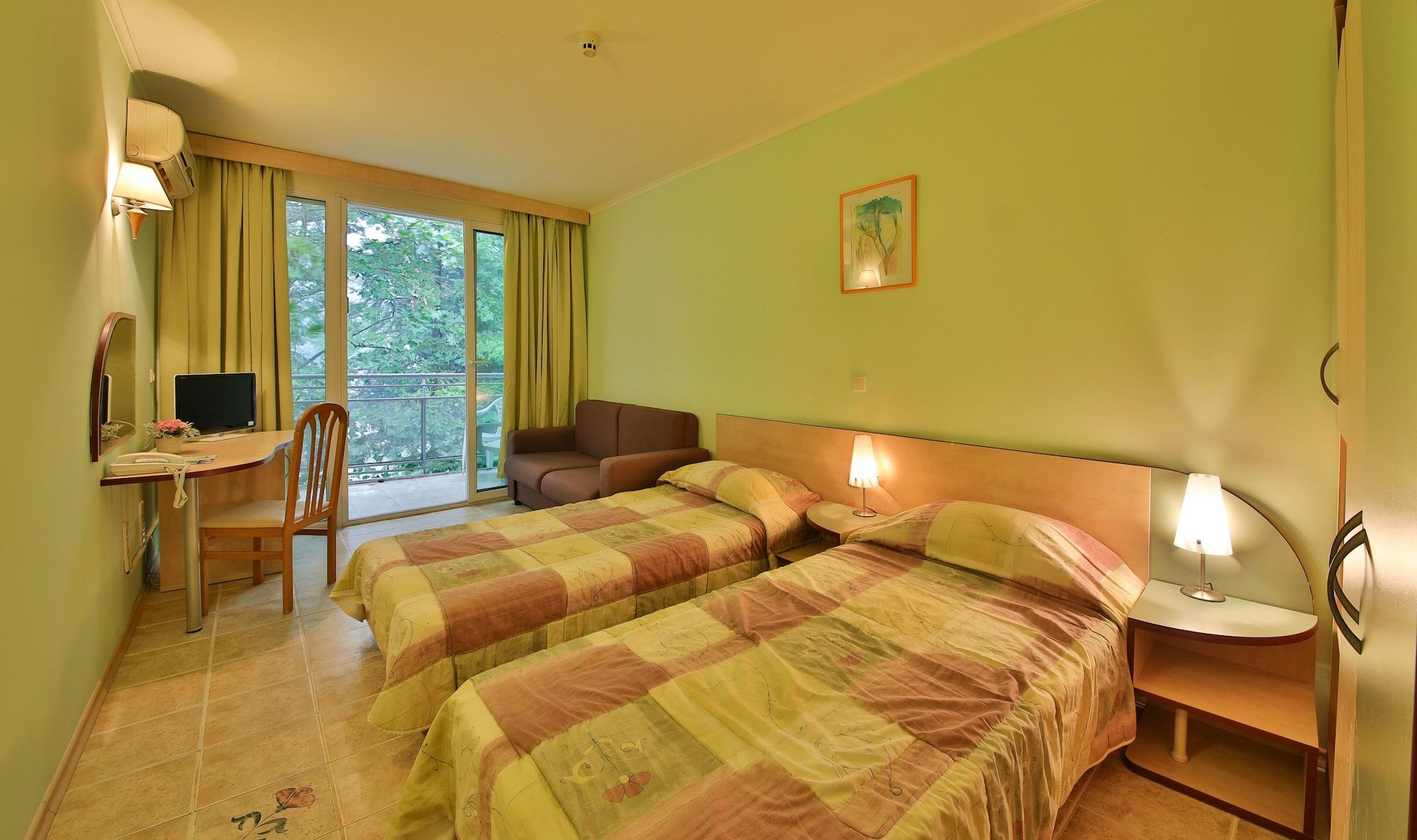 Hotel Magnolia Albena Kültér fotó