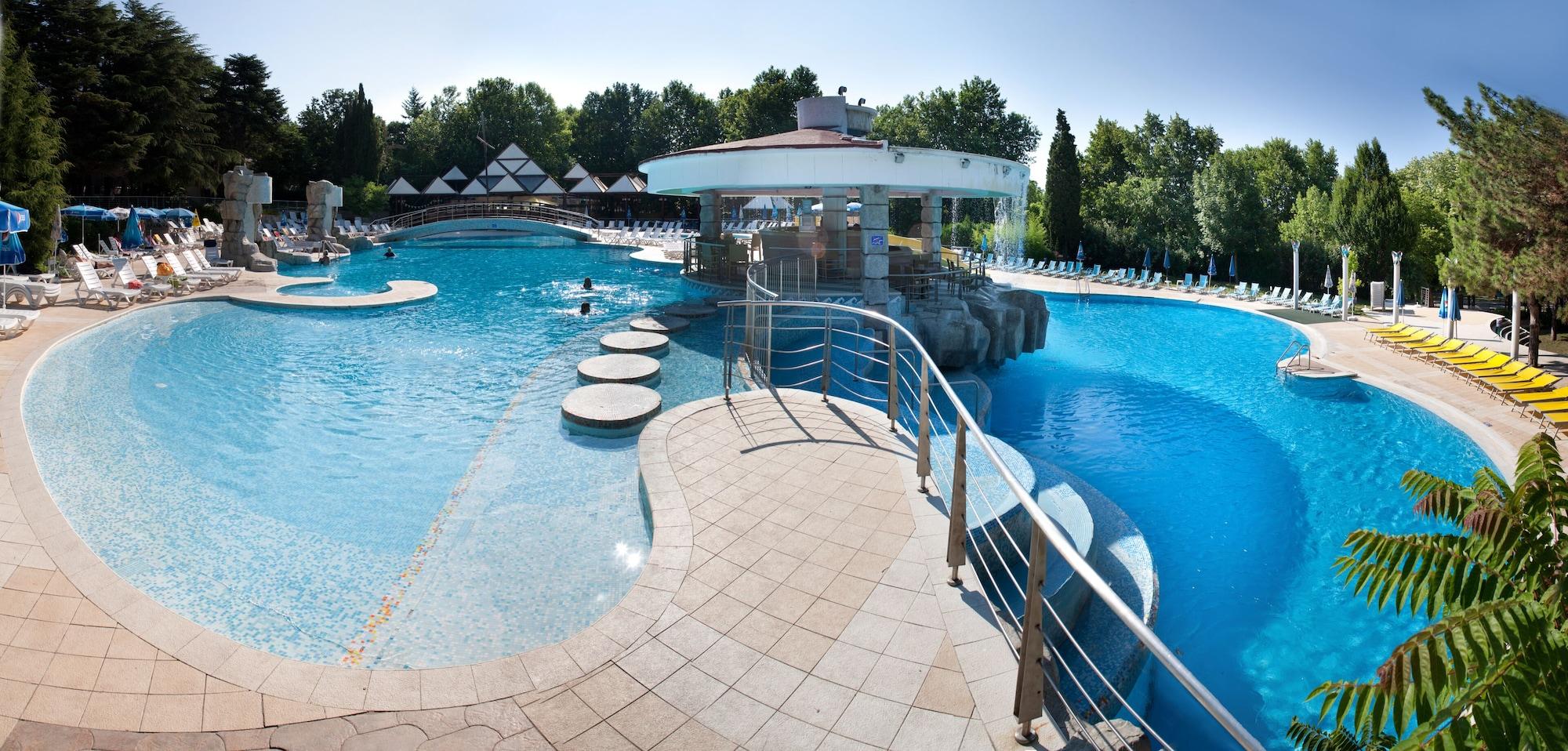 Hotel Magnolia Albena Kültér fotó