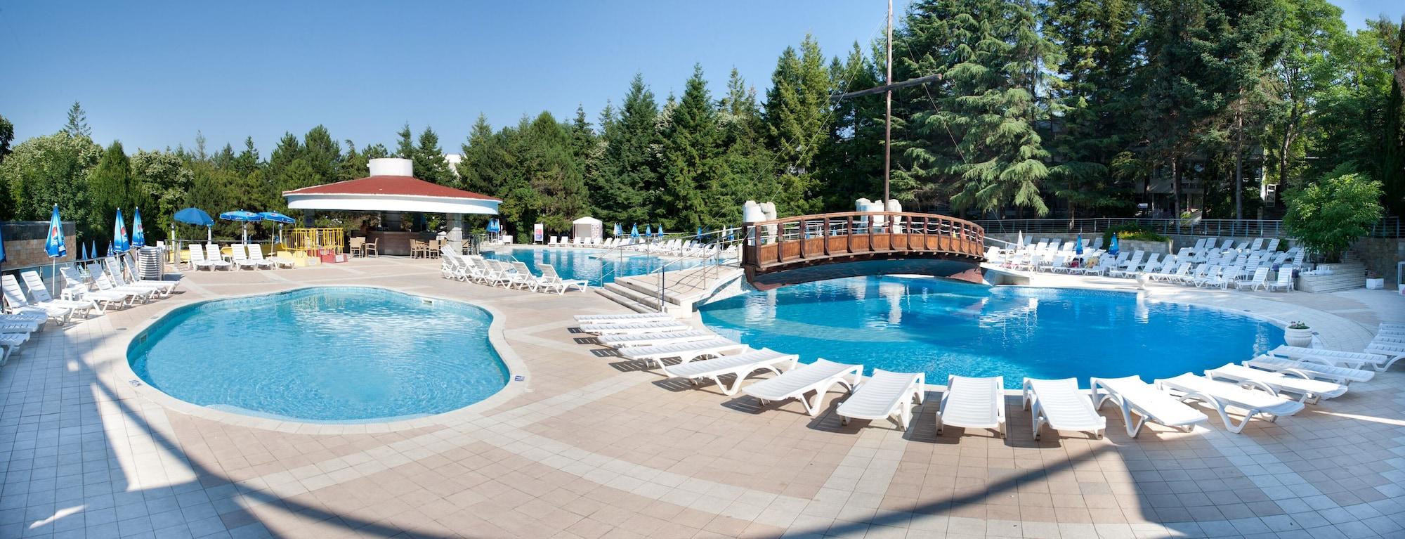 Hotel Magnolia Albena Kültér fotó