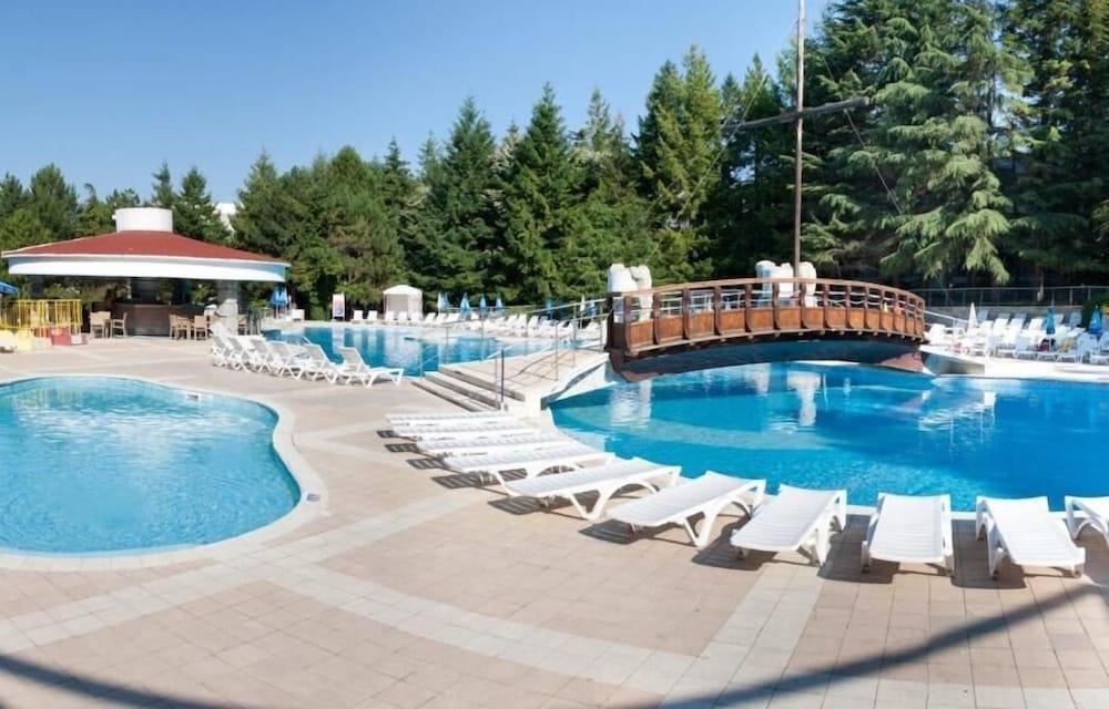 Hotel Magnolia Albena Kültér fotó