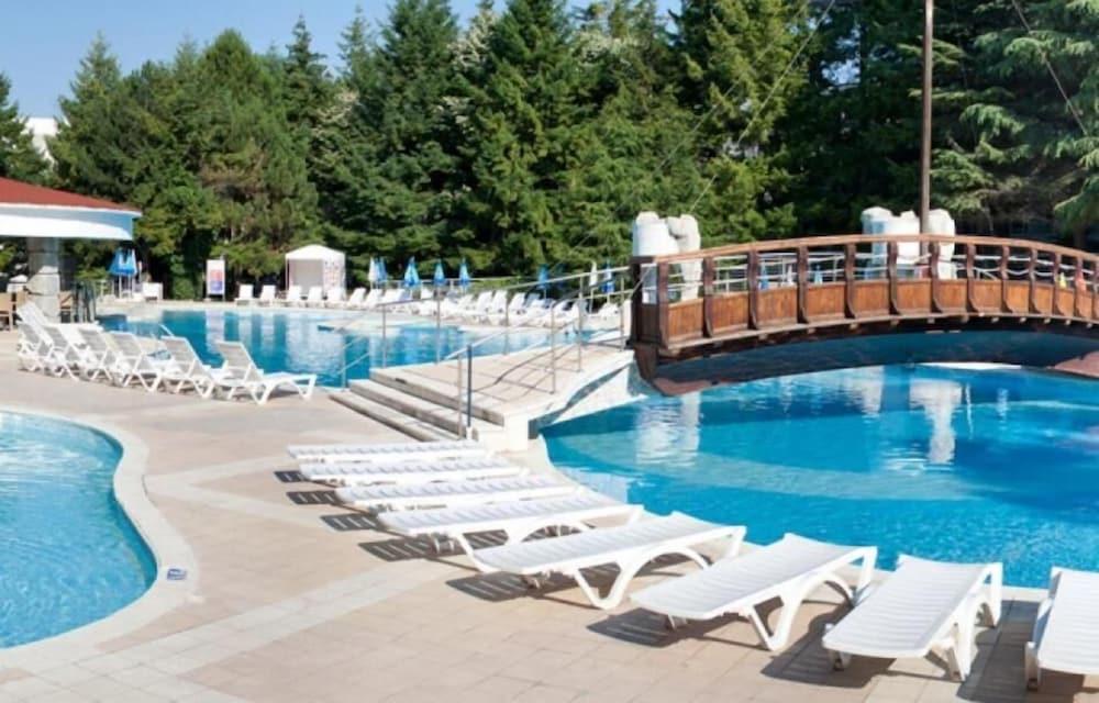 Hotel Magnolia Albena Kültér fotó