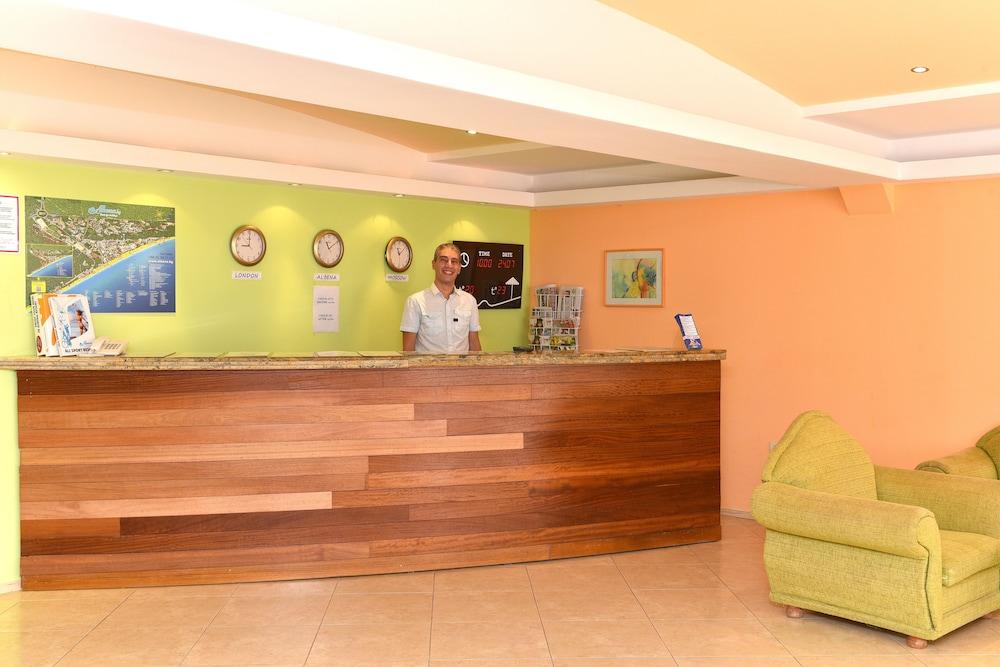 Hotel Magnolia Albena Kültér fotó