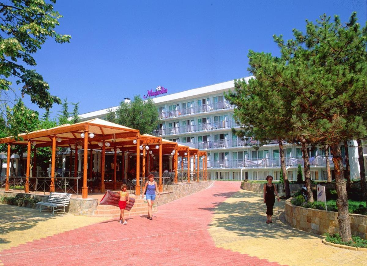Hotel Magnolia Albena Kültér fotó
