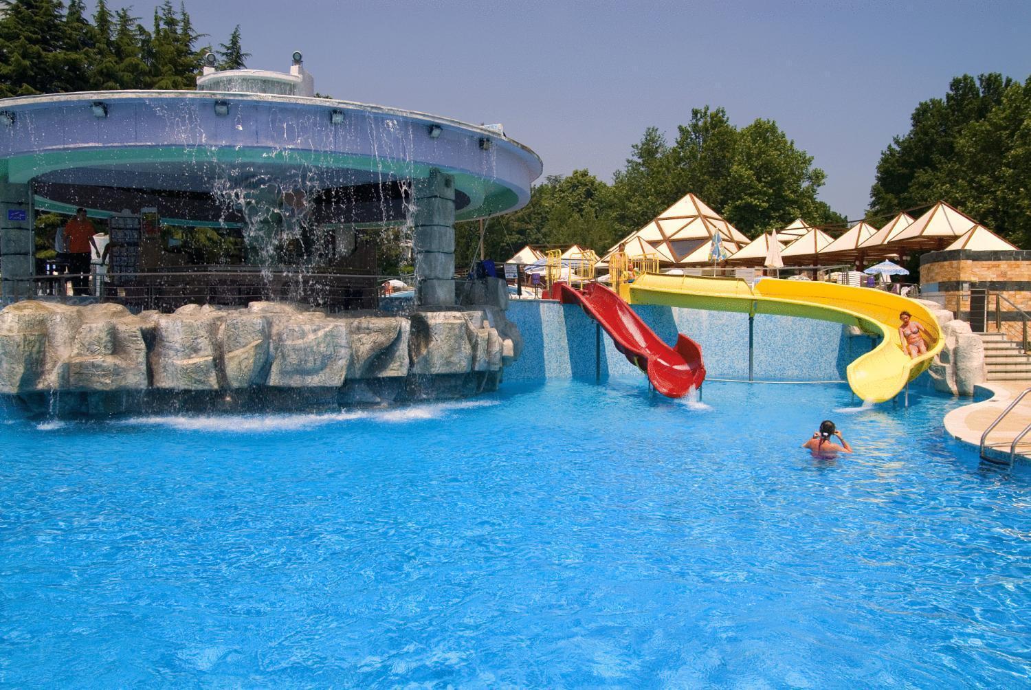 Hotel Magnolia Albena Kültér fotó