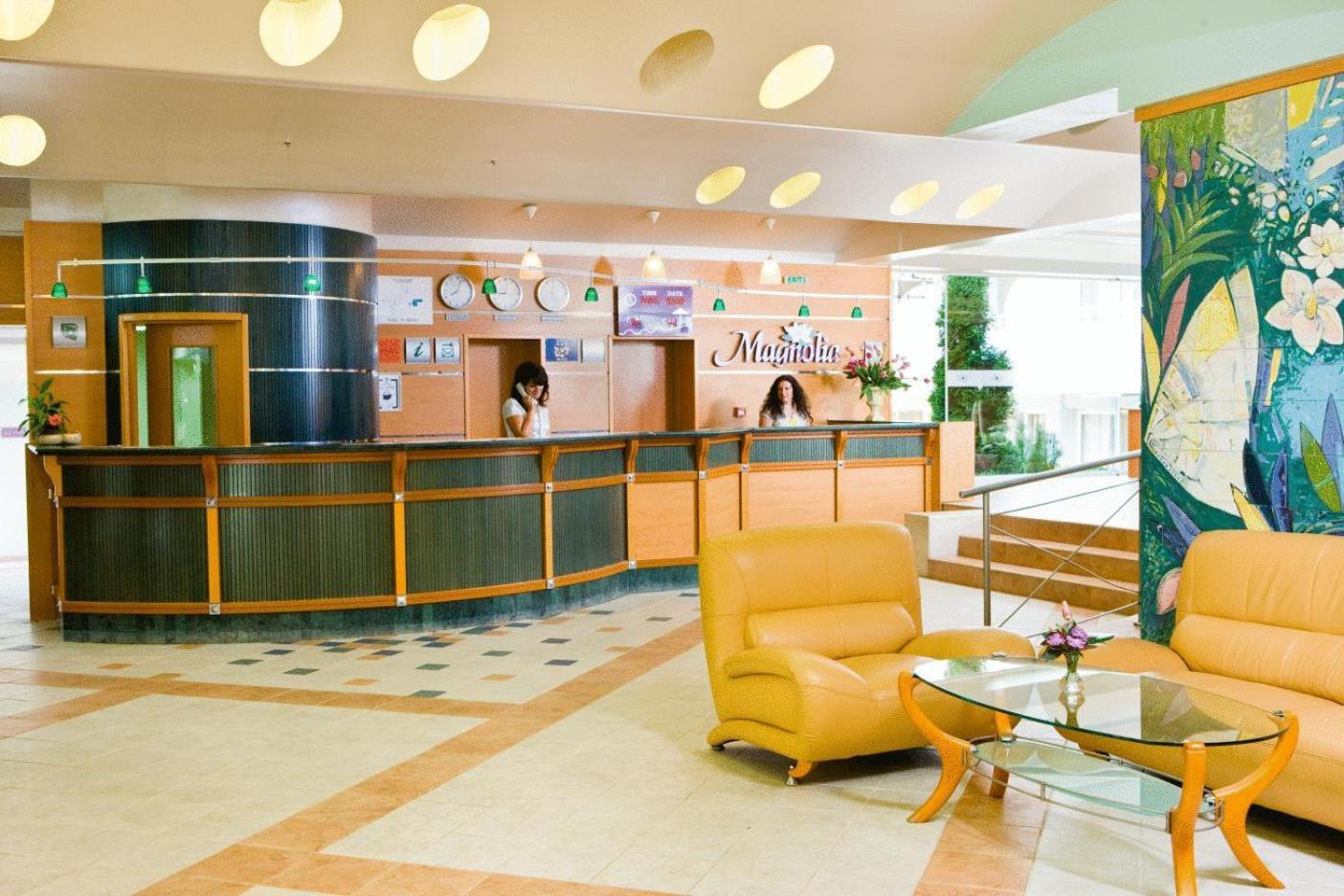 Hotel Magnolia Albena Kültér fotó