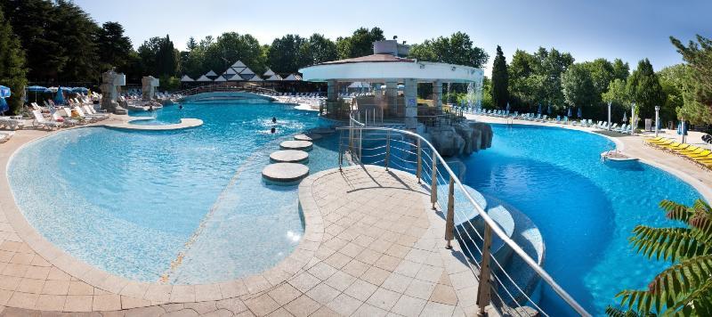 Hotel Magnolia Albena Kültér fotó