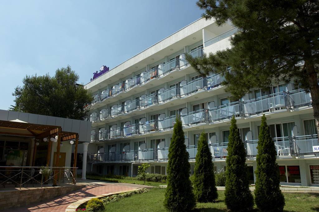 Hotel Magnolia Albena Kültér fotó