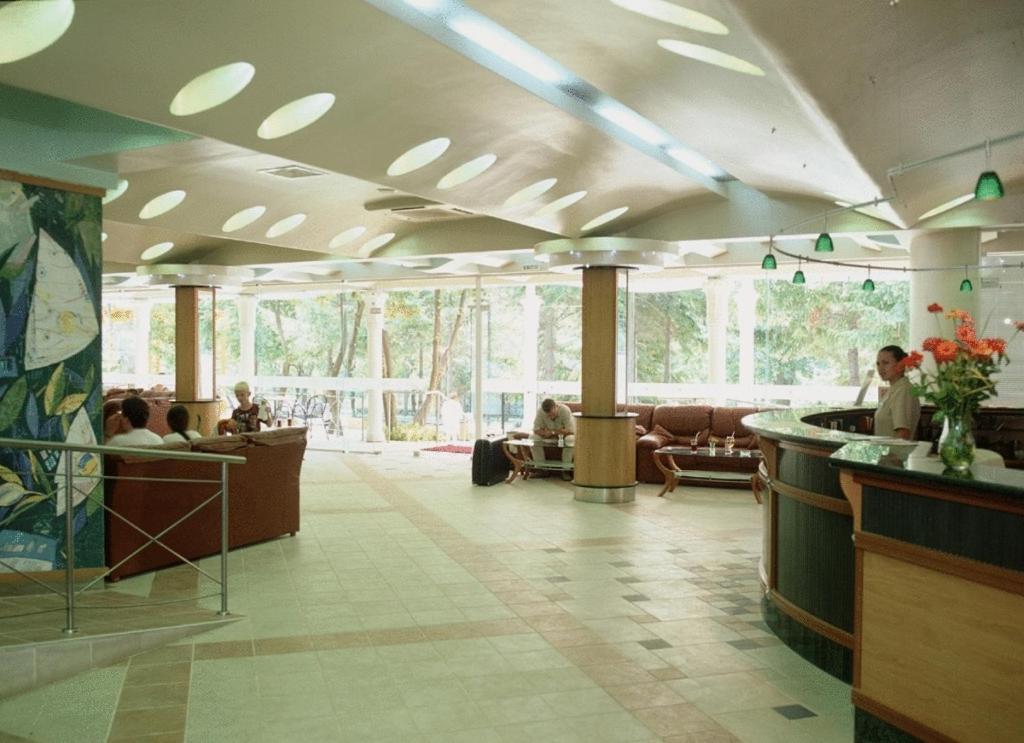 Hotel Magnolia Albena Kültér fotó