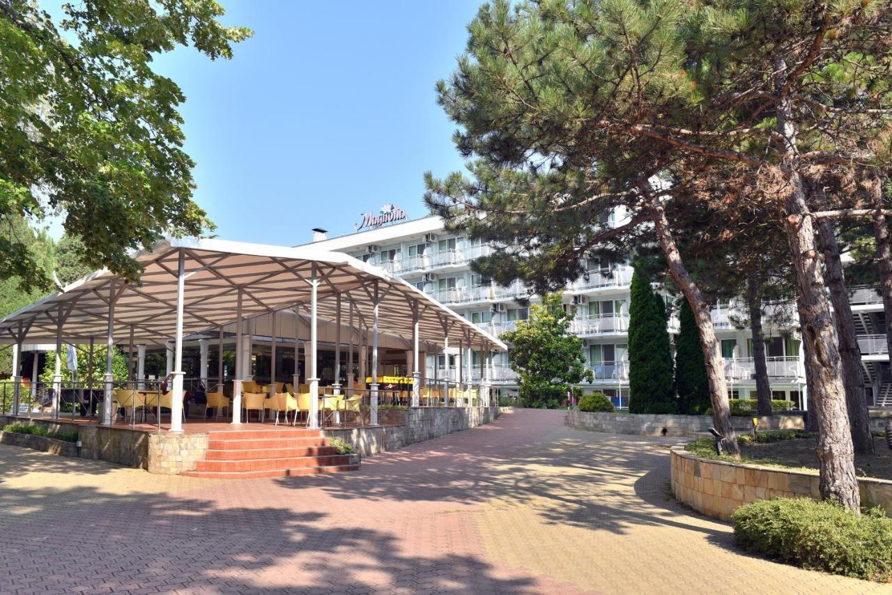 Hotel Magnolia Albena Kültér fotó