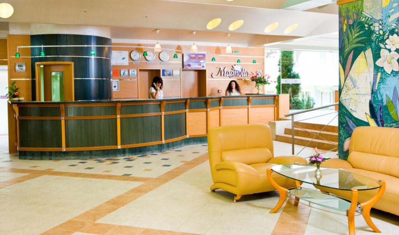 Hotel Magnolia Albena Kültér fotó